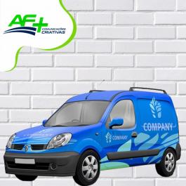 ADESIVO AUTOMOTIVO VINIL LEITOSO  FRENTE COLORIDO   