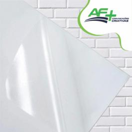 ADESIVO TRANSPARENTE VINIL TRANSPARENTE  FRENTE COLORIDO   