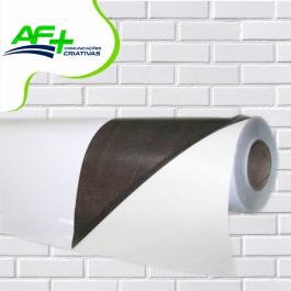 ADESIVO BLACKOUT VINIL LEITOSO  FRENTE COLORIDO   