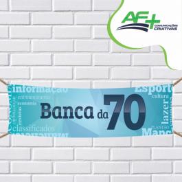 FAIXA EM LONA LONA PROMOCIONAL     